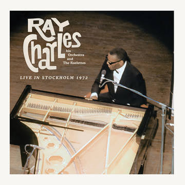 Ray Charles - Live in Stockholm 1972 LP