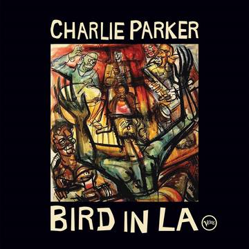 Charlie Parker - Bird in LA 4LP