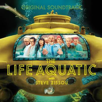 Various - The Life Aquatic with Steve Zissou 2LP