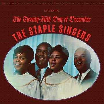 Staple Singers - The Twenty-Fifth Day of December LP