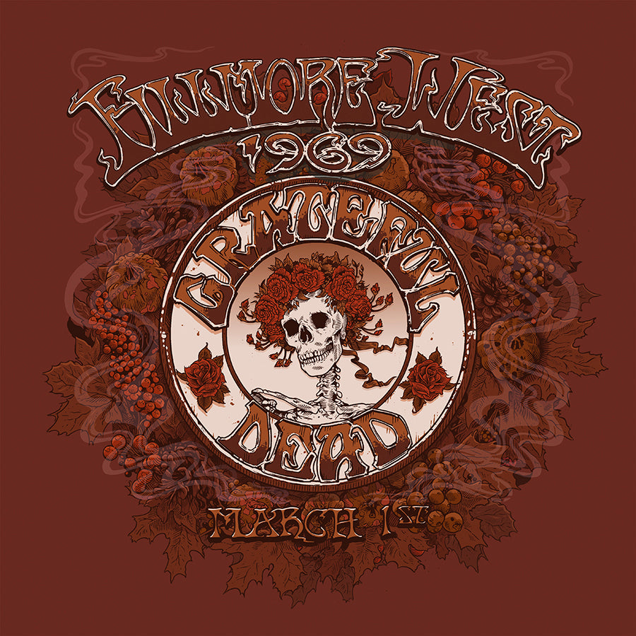 Grateful Dead - Fillmore West: March 1st, 1969 3LP