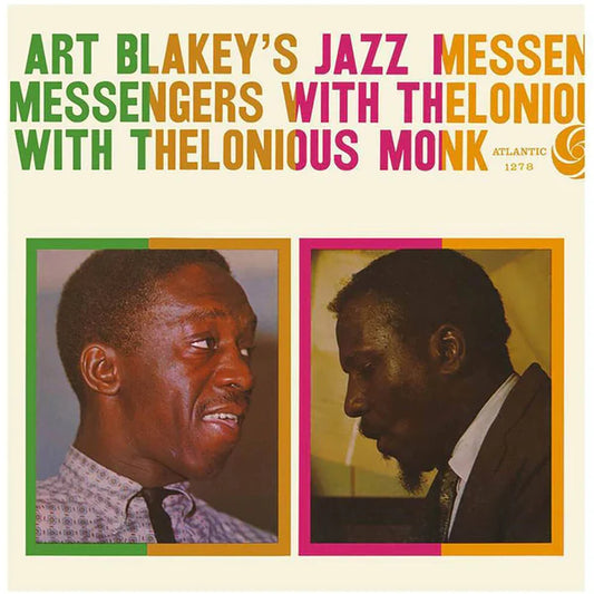 Art Blakey's Jazz Messengers w/ Thelonious Monk - Art Blakey's Jazz Messengers w/ Thelonious Monk 2LP