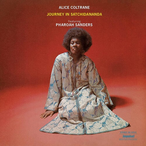 Alice Coltrane featuring Pharoah Sanders - Journey in Satchidananda: Acoustic Sounds Series LP