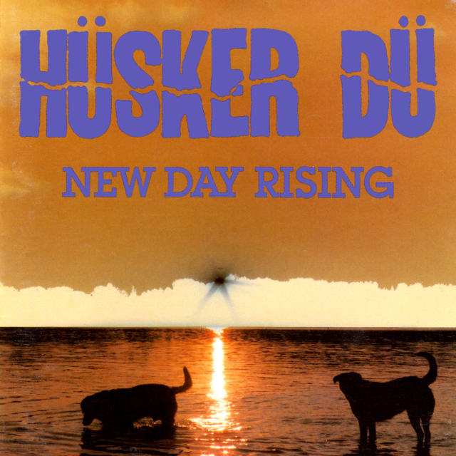 Husker Du - New Day Rising LP