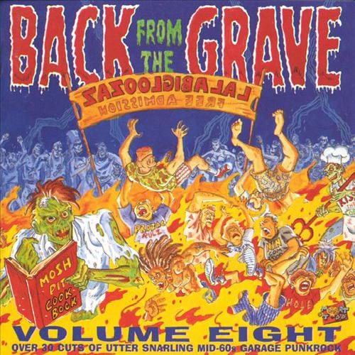 Various - Back From the Grave, Vol 8: 36 Cuts of Utter Snarling Mid-60s Garage Punk 2LP