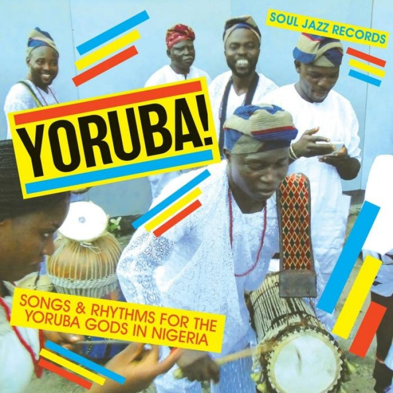 Various - Yoruba! Songs & Rhythms for the Yoruba Gods in Nigeria 2LP