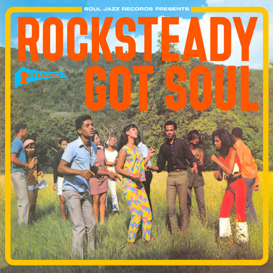 Various - Rocksteady Got Soul 2LP