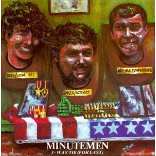 Minutemen - 3-Way Tie (for Last) LP