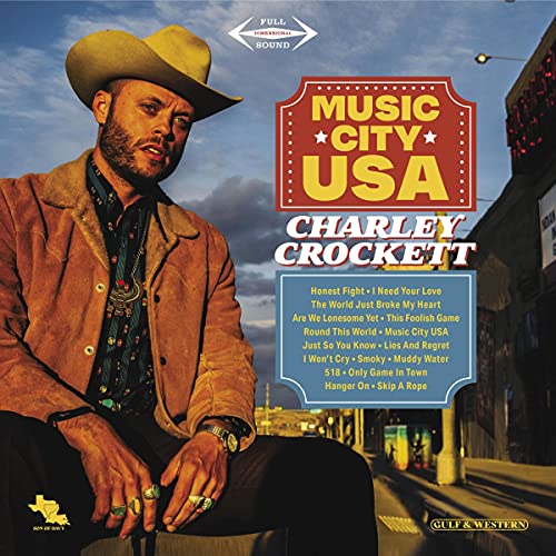 Charley Crockett - Music City USA 2LP