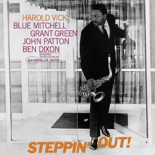 Harold Vick - Steppin' Out! (Blue Note Tone Poet Series) LP