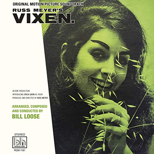 Bill Loose - Russ Meyer's Vixen LP