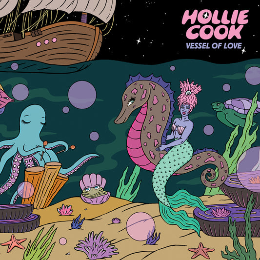 Hollie Cook - Vessel of Love LP (Ltd Transparent Pink Vinyl Edition)