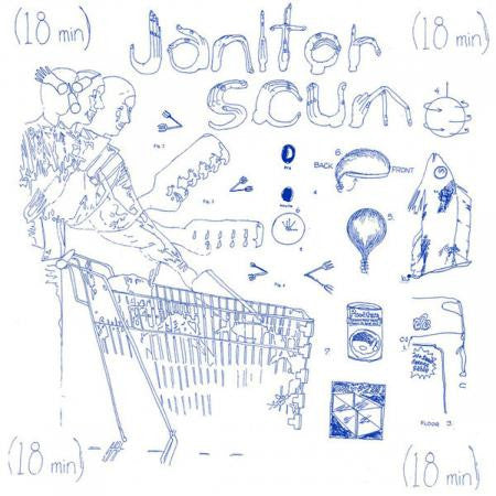Janitor Scum - Scenes from the Grocery Store LP