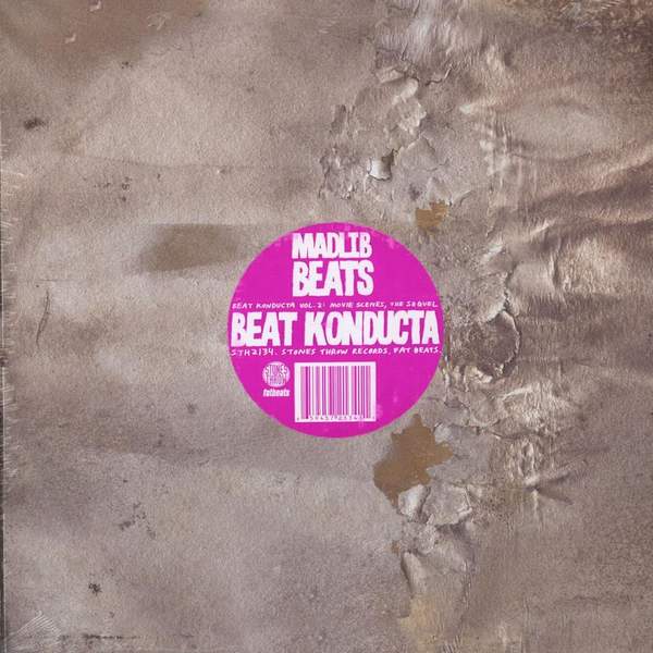 Madlib - Beat Konducta, Vol. 2: Movie Scenes, The Sequel LP