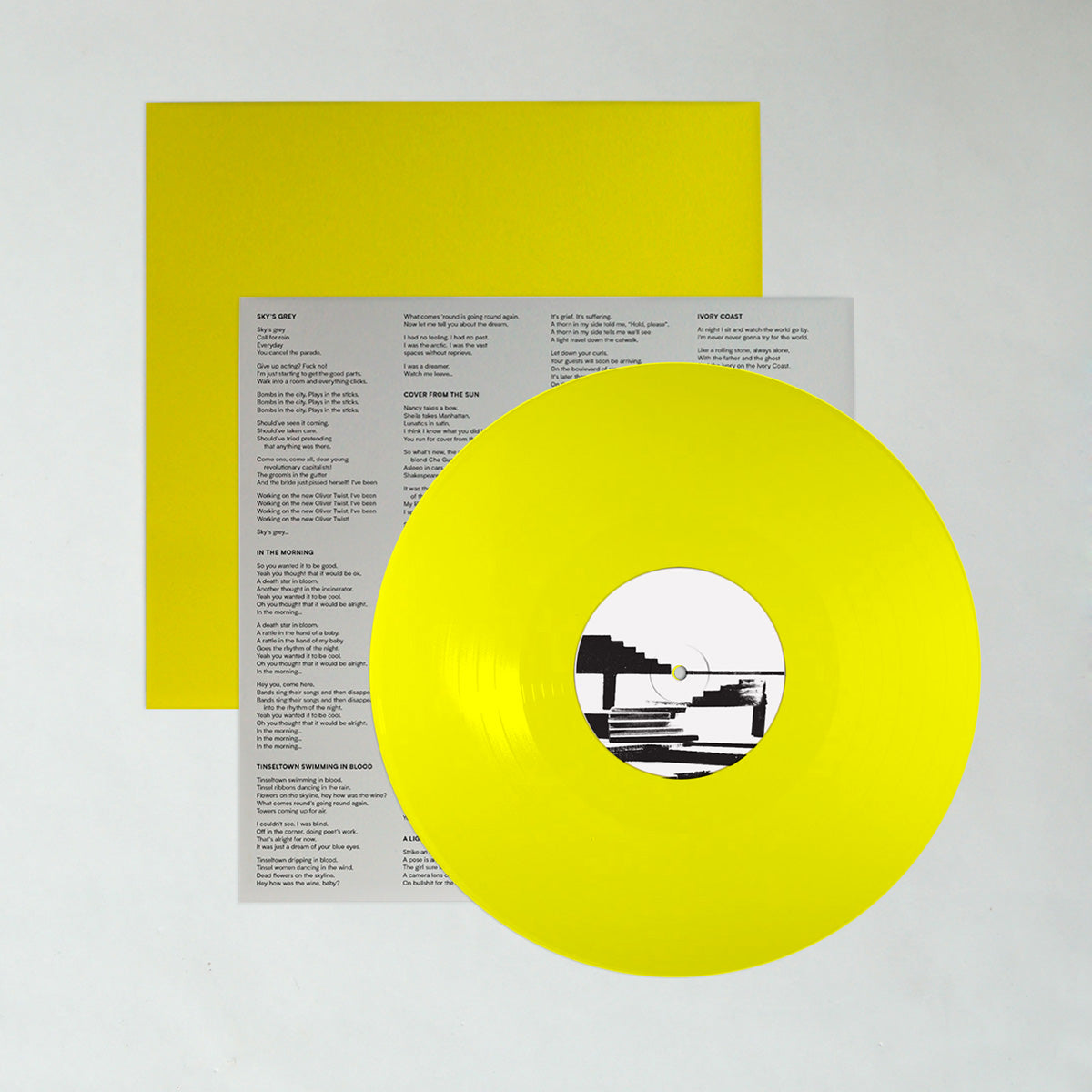 Destroyer - ken LP (Ltd Deluxe Yellow Vinyl Edition with 7")