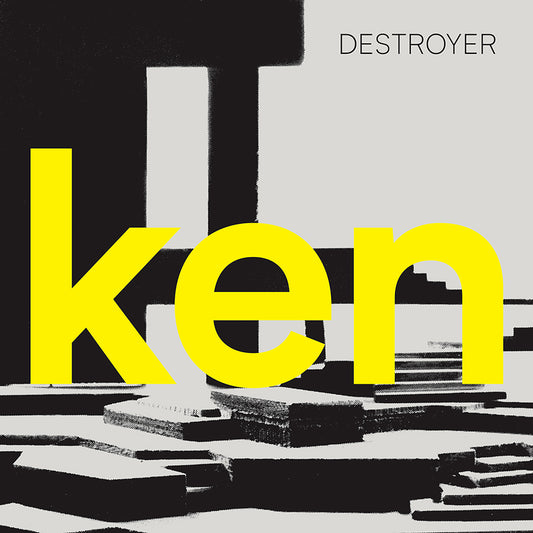 Destroyer - ken LP (Ltd Deluxe Yellow Vinyl Edition with 7")