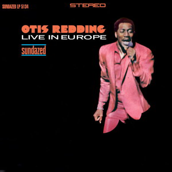 Otis Redding - Live in Europe LP