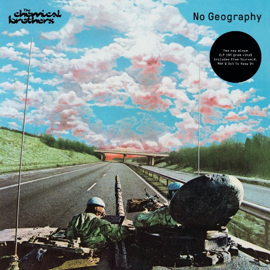 The Chemical Brothers - No Geography 2LP