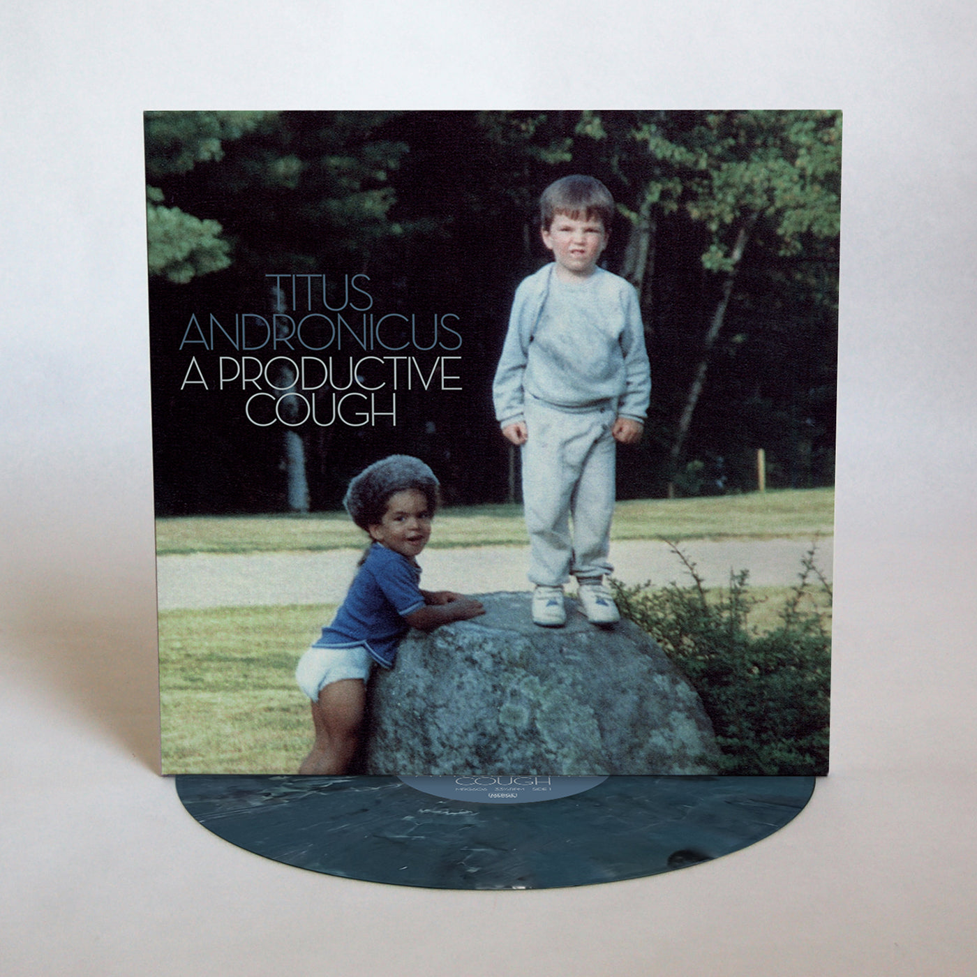 Titus Andronicus - Productive Cough LP (Peak Vinyl Edition w/ 7")