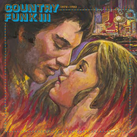Various - Country Funk III: 1975-1982 2LP (Deluxe Color Edition)