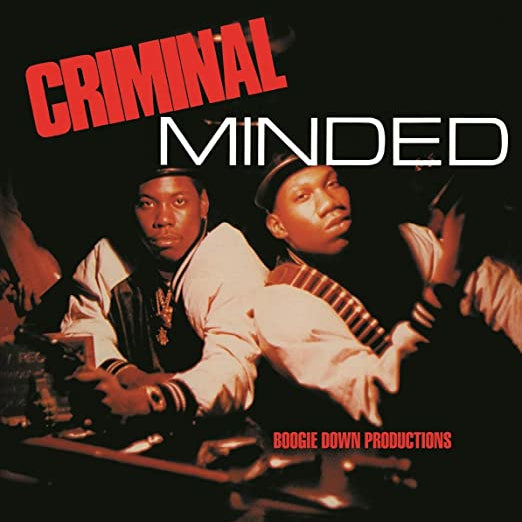 Boogie Down Productions - Criminal Minded LP