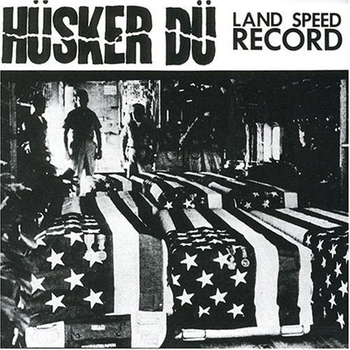 Husker Du - Land Speed Record LP