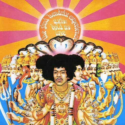 Jimi Hendrix - Axis: Bold As Love LP