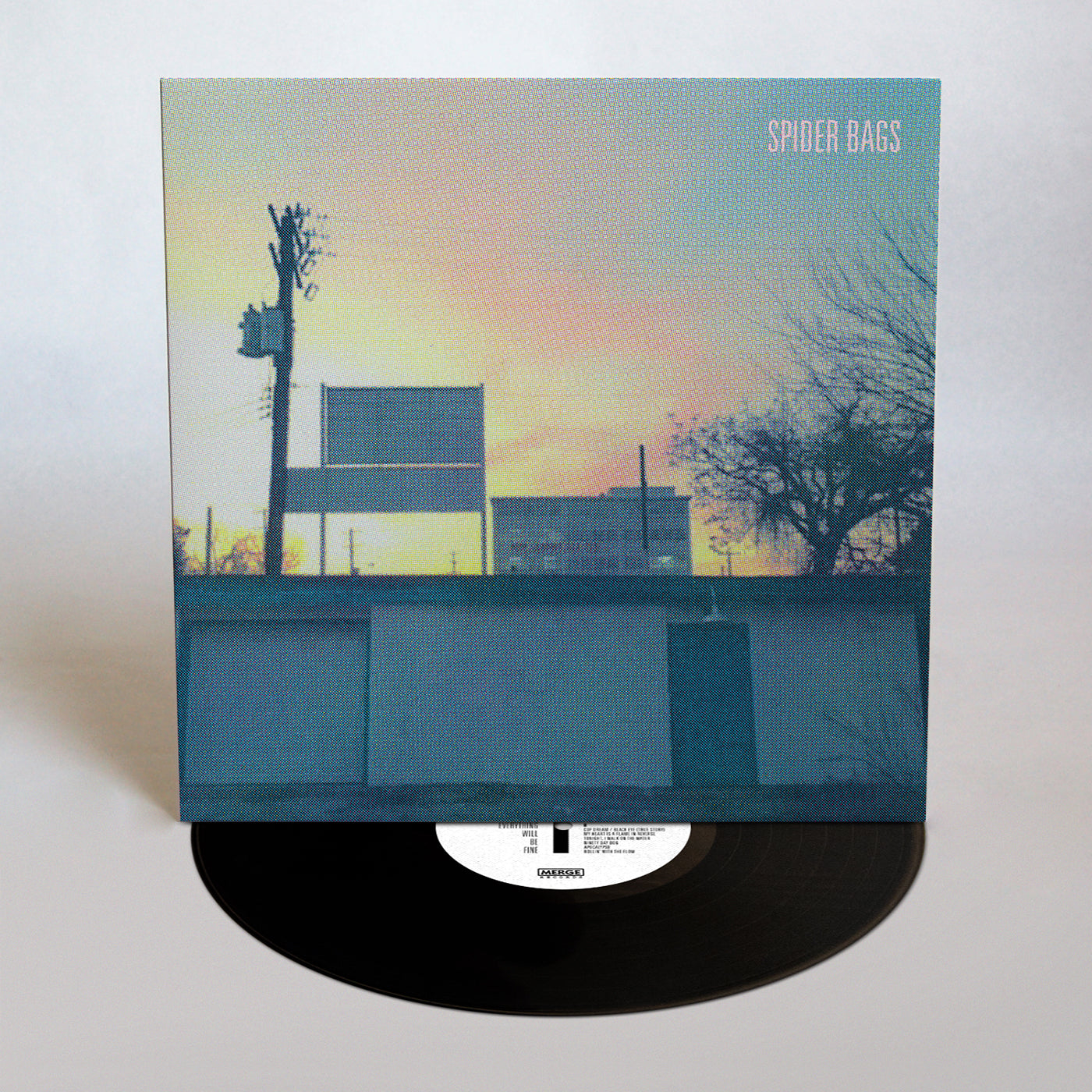Spider Bags - Someday Everything Will Be Fine LP