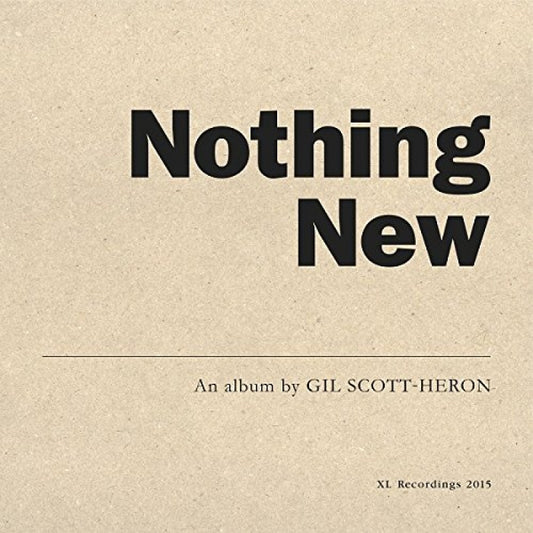 Gil Scott-Heron - Nothing New LP