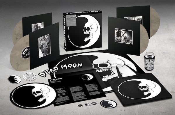 Dead Moon - Echoes of the Past: The Anthology 4LP