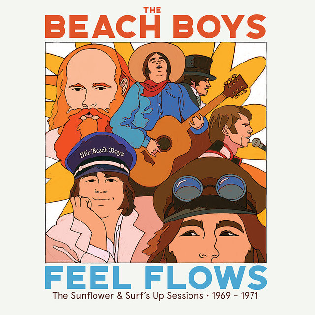 The Beach Boys - Feel Flows: The Sunflower & Surf's Up Sessions 1969-1971 2LP / 4LP