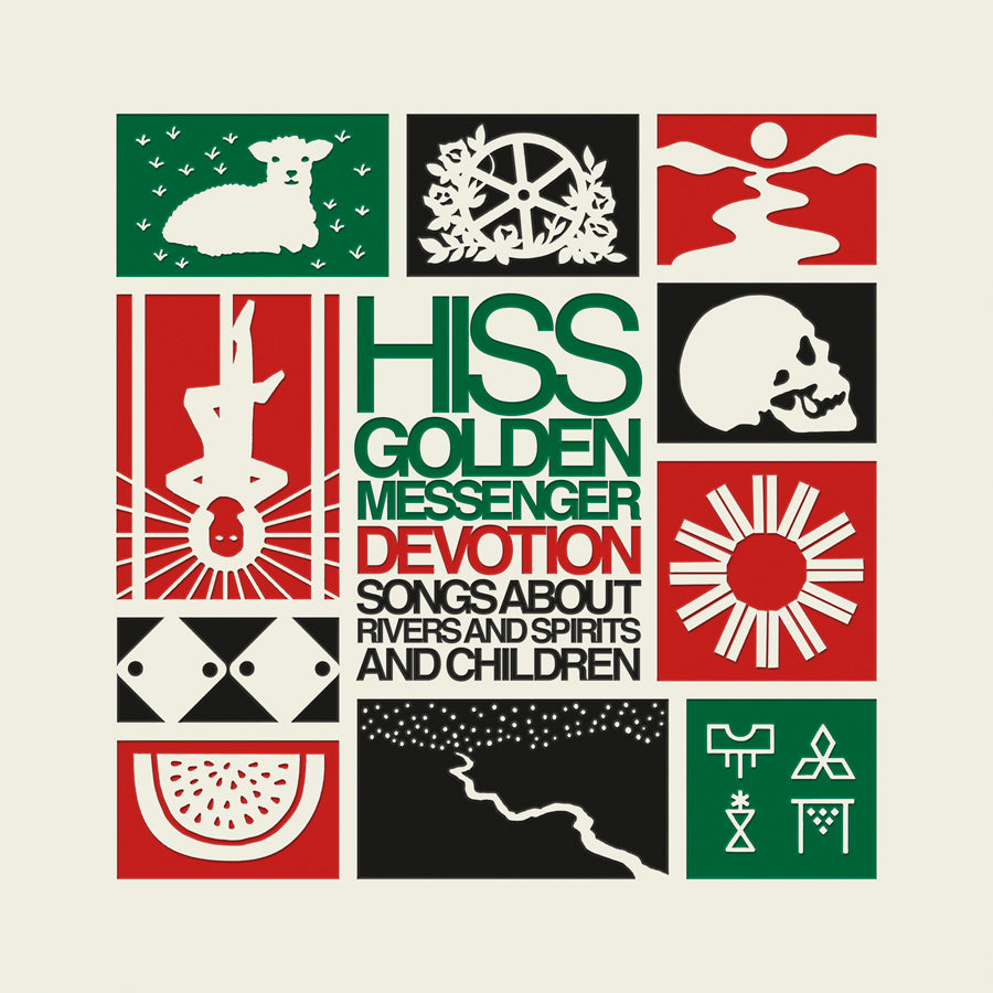 Hiss Golden Messenger - Devotion:  Songs About Rivers and Spirits and Children 4LP