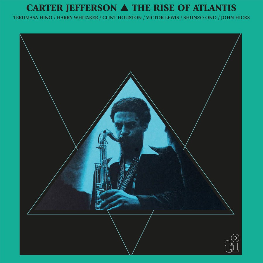 Carter Jefferson - The Rise of Atlantis LP
