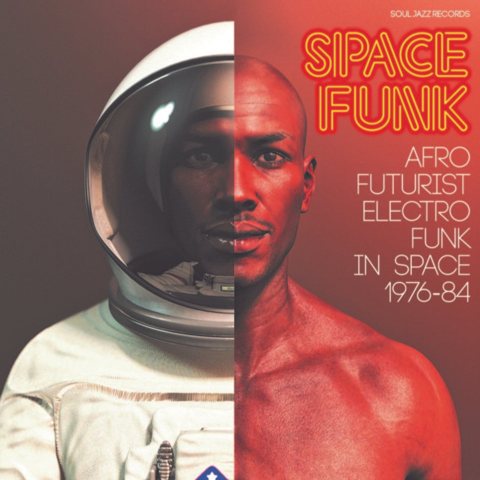 Various - Space Funk: Afro Futurist Electro Funk In Space 1976-84 2LP