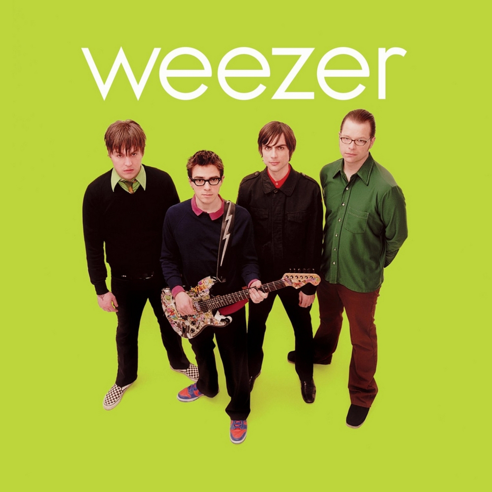 Weezer - Weezer (Green Album) LP