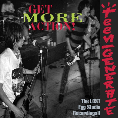 Teengenerate - Get More Action! LP