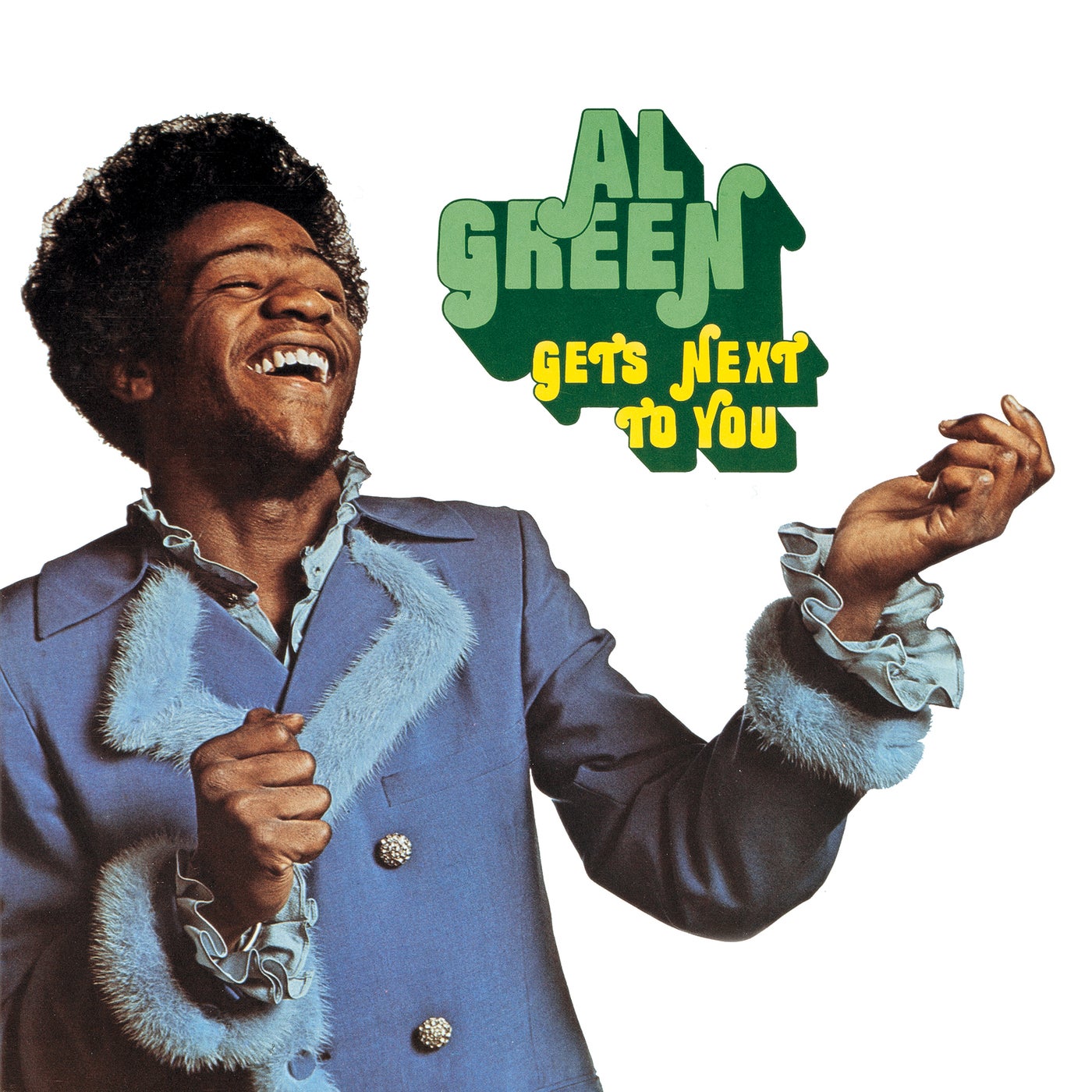 Al Green - Gets Next to You LP