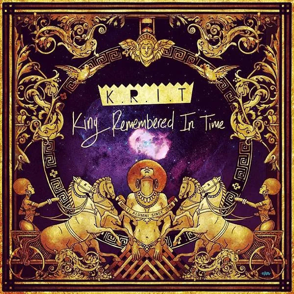 Big K.R.I.T. - King Remembered in Time 2LP