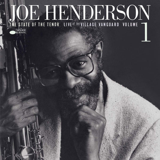 Joe Henderson - The State of the Tenor: Live at the Village Vanguard Vol. 1 LP (Blue Note Tone Poet Series)