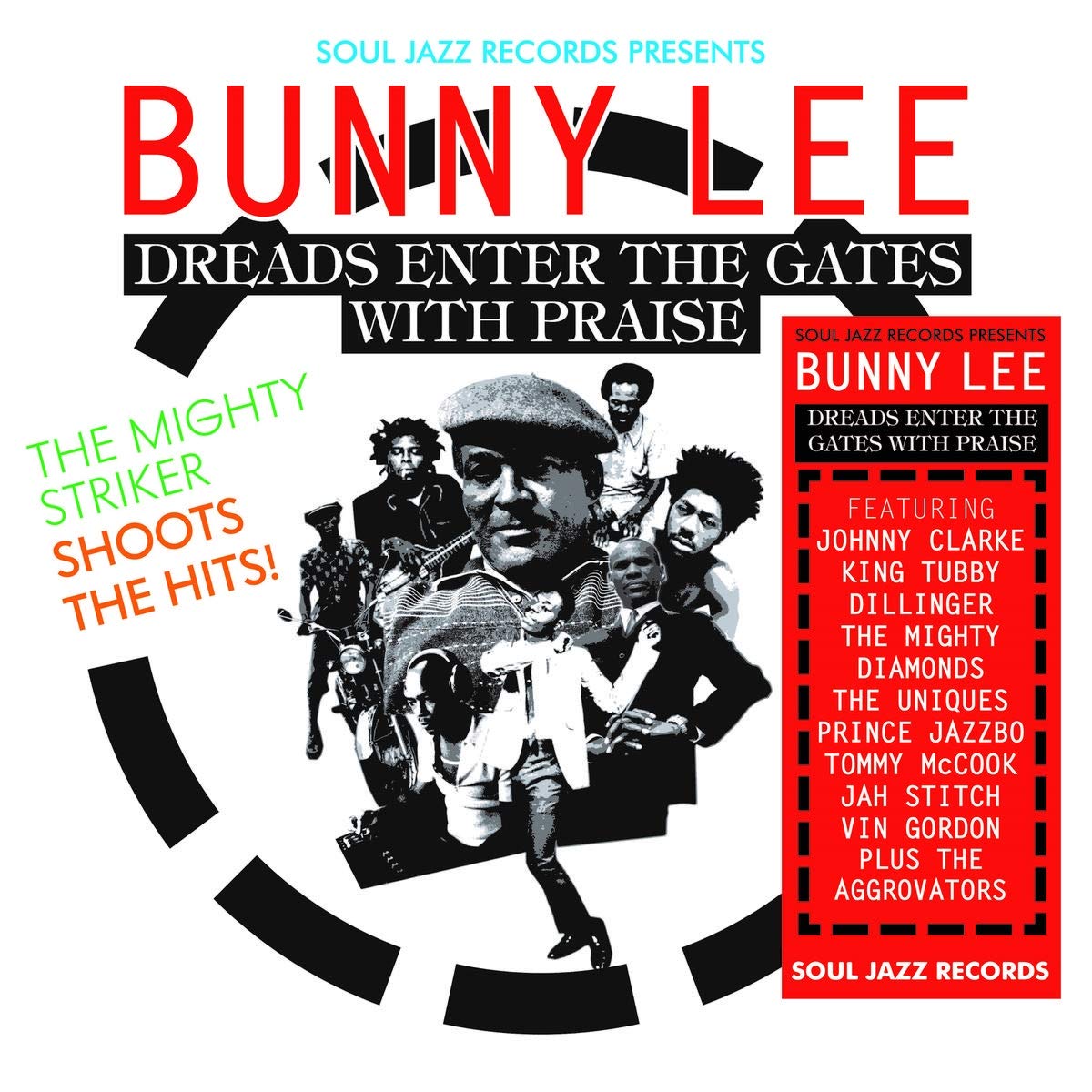 Bunny Lee - Dreads Enter the Gates with Praise 3LP