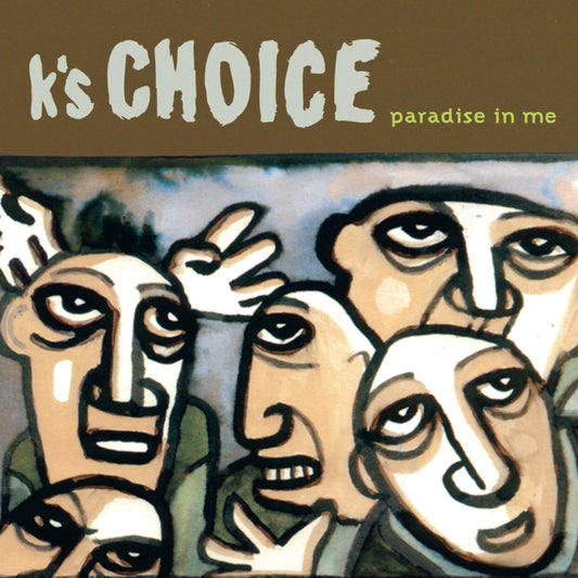 K's Choice - Paradise in Me 2LP
