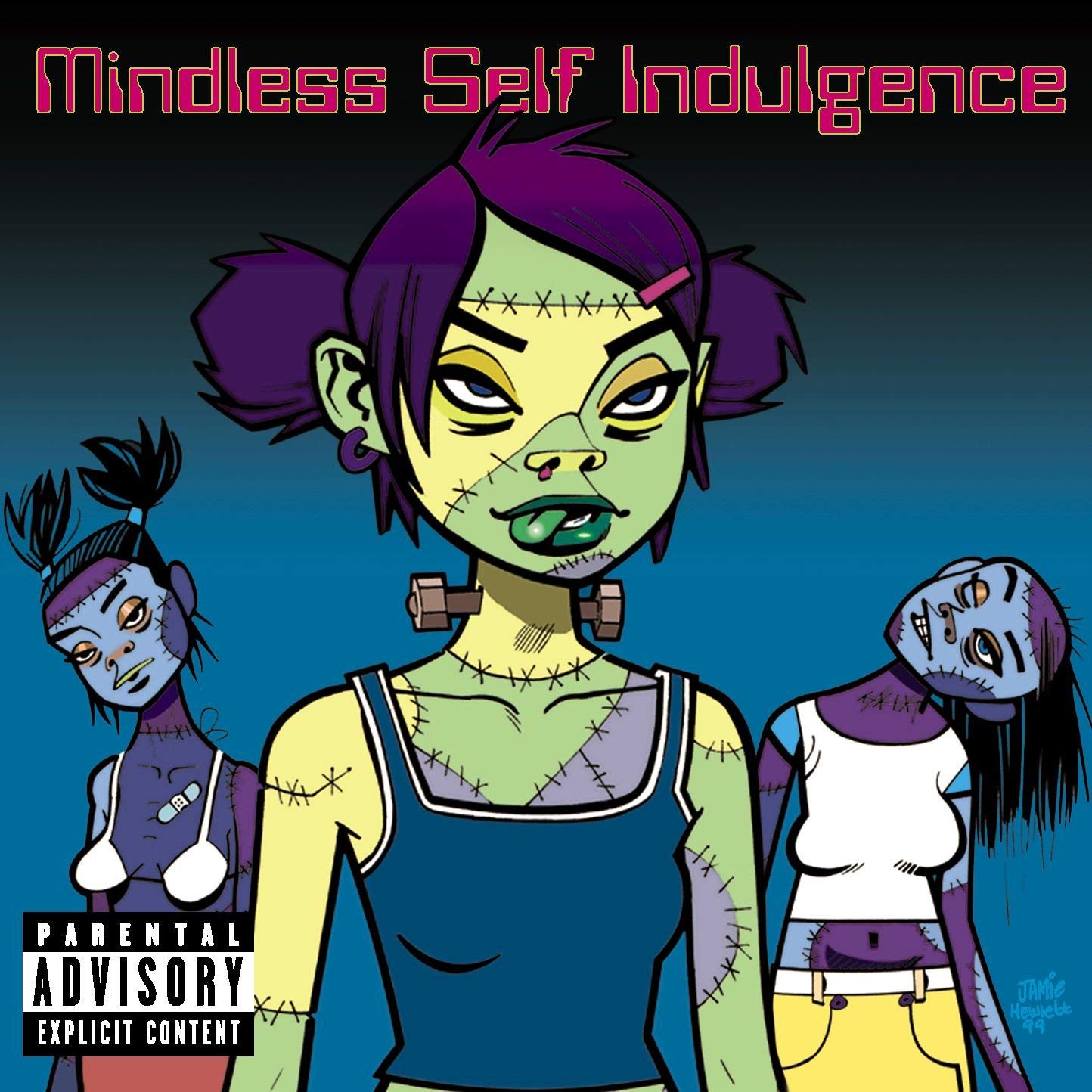 Mindless Self Indulgence - Frankenstein Girls Will Seem Strangely Sexy LP