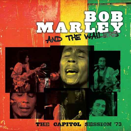 Bob Marley & The Wailers - The Capitol Session '73 2LP