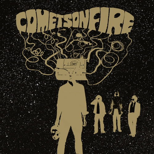 Comets on Fire - Comets on Fire LP