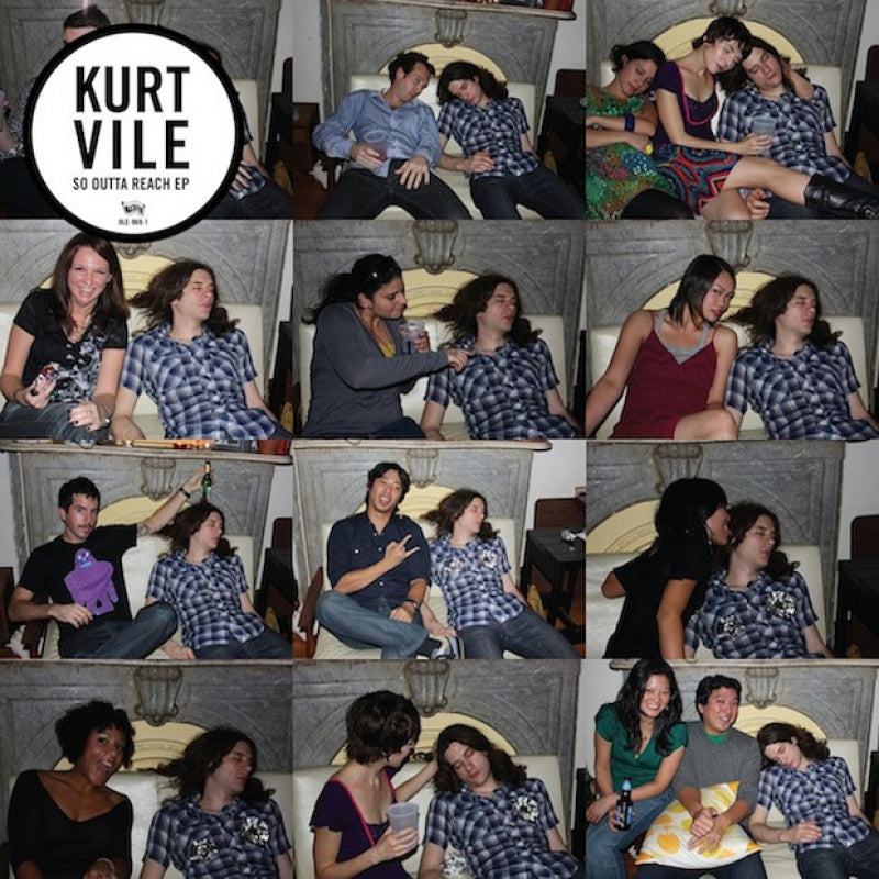 Kurt Vile - So Outta Reach 12” (Ltd Colored Vinyl Edition)