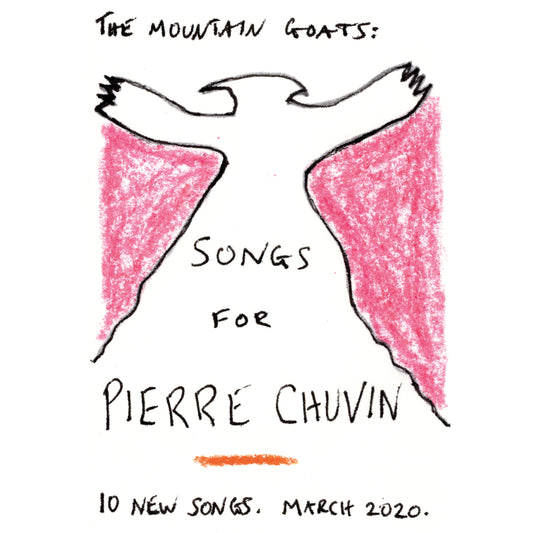 The Mountain Goats - Songs for Pierre Chuvin LP