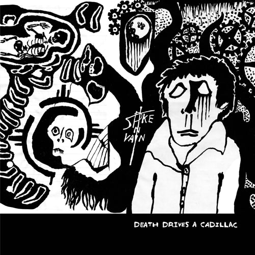 Spike in Vain - Death Drive a Cadillac LP