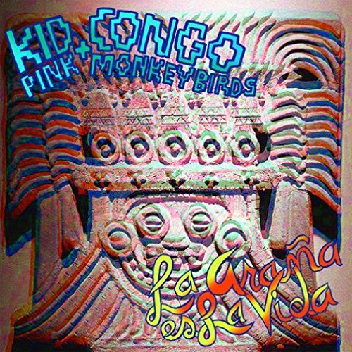 Kid Congo & The Pink Monkey Birds - La Araña es La Vida LP