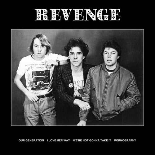 The Revenge - Four Song EP 12"