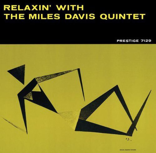 Miles Davis - Relaxin' with the Miles Davis Quintet LP